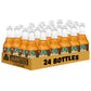 Jarritos - Mexican Soda Soft Drinks  Tamarind (17.7 oz  524ml) 24 Bottles - Made with Real Cane Sugar - 0g Fat - Made in Mexico - Natural Flavor Soda Pop - Party & BBQ Beverages