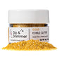 Sip & Shimmer Edible Glitter for Drinks – Gold Cocktail Glitter, Food-Grade, Kosher, Nut-Free, Gluten-Free, Small Size, Model 123-456
