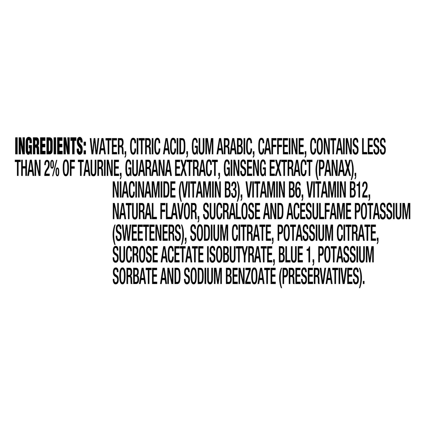 Mio Liquid Water Enhancer, Wicked Blue Citrus Flavor, 1.62 fl oz Bottle, Pack of 1