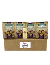 All Natural Bruschette Bruschetta Vegan Cracker Bruschettini Chips 4 PACK (5oz, Roasted Garlic)