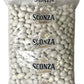 Sconza Jordan Almonds | White Candy Coated California Almonds | Wedding, Baby, Bridal Shower Candy | Made In The Usa | Pack Of 1