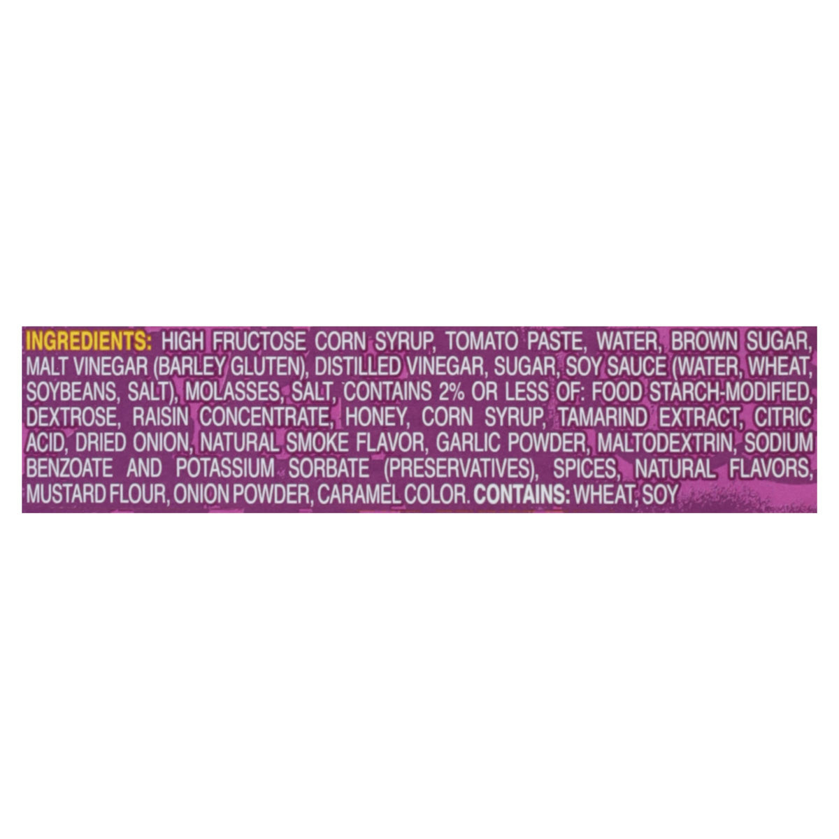 Famous Dave's - 1 pck, Sweet & Zesty BBQ Sauce (20 oz.)