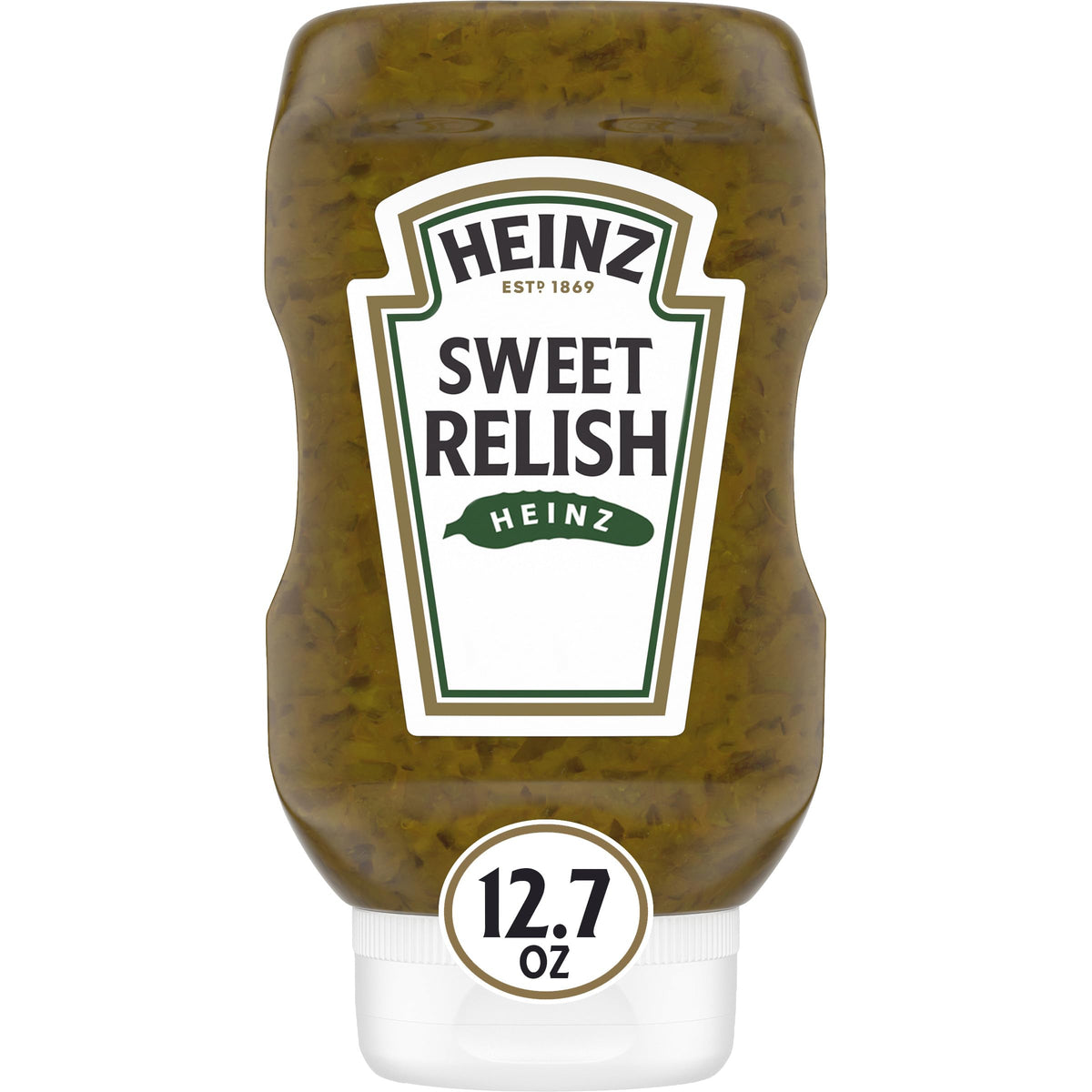 Heinz Sweet Relish, 12.7 Fl Oz Bottle
