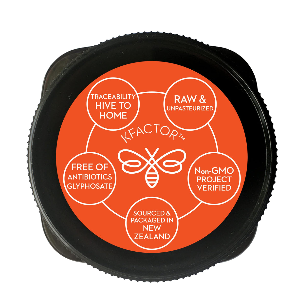 Wedderspoon Raw Premium Manuka Honey, Kfactor 16, 35.2 Oz, Unpasteurized, Genuine New Zealand Honey, Traceable From Our Hives To