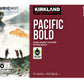 Kirkland Pacific Bold, Organic Dark Roast Coffee K Cups - 240 Count