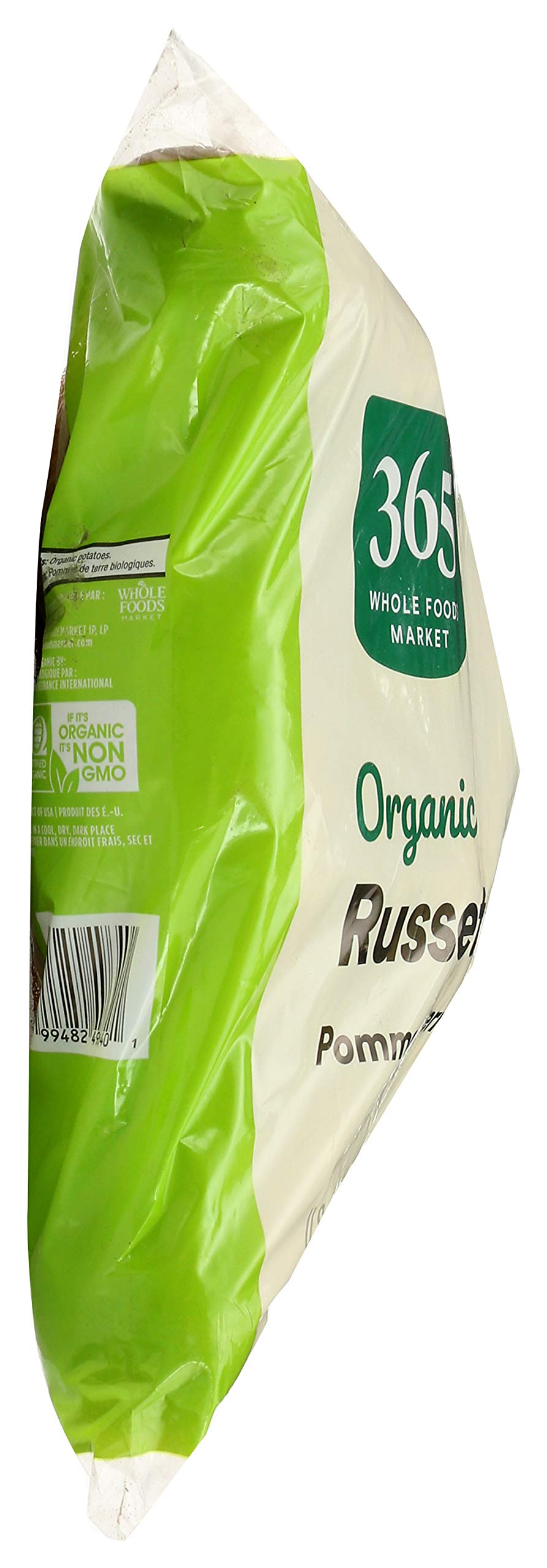 365 by Whole Foods Market, Organic Russet Potatoes, 5 Pound