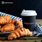 Stone Street Flavored Ground Coffee, Vanilla Hazelnut, Freshly Roasted, 100% Colombian Arabica, Gourmet Coffee, Medium Roast, 1