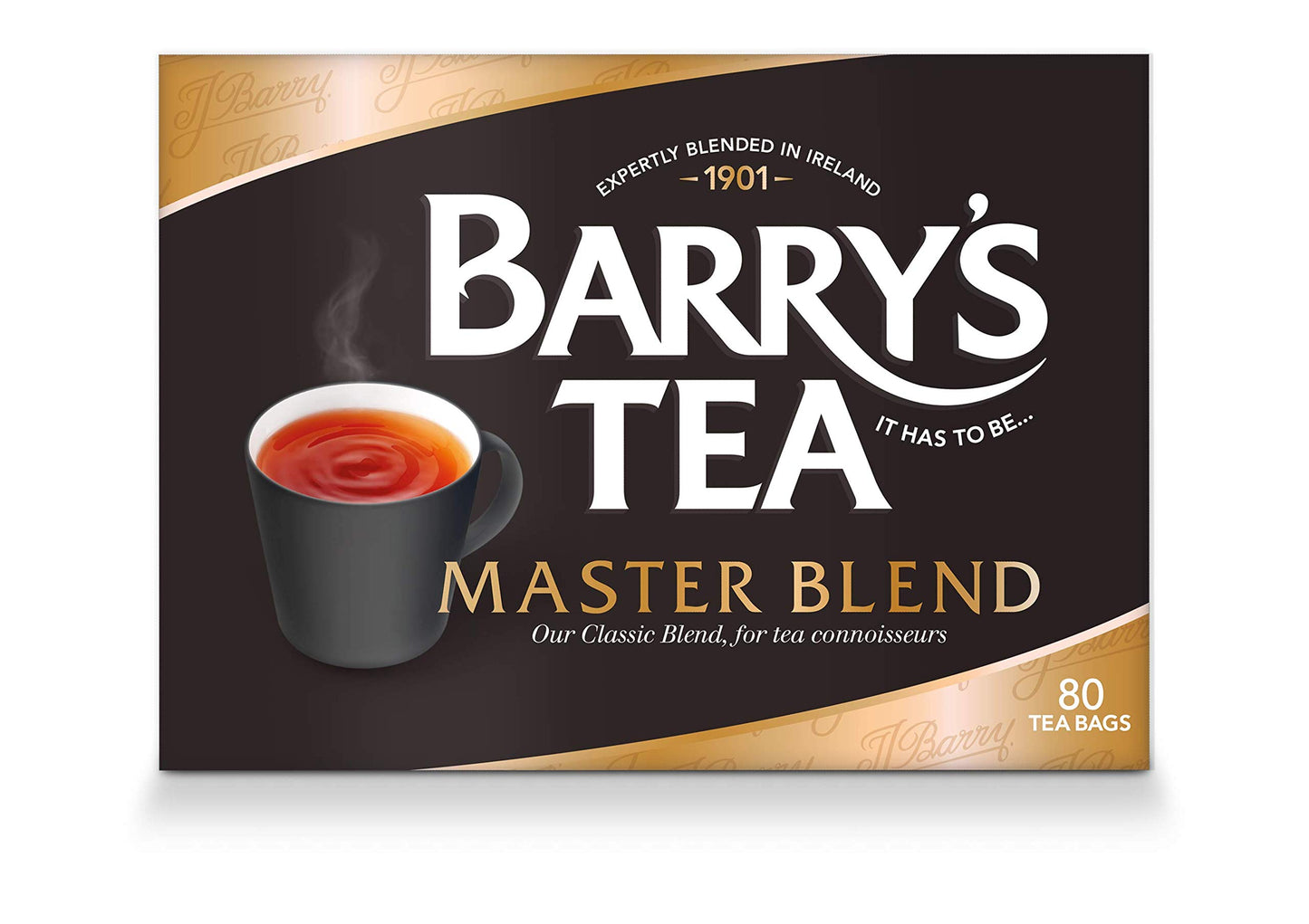 Barry'S Tea Master Blend 80 Teabags (3 Pack)