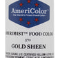 AmeriColor Amerimist Edible Paint and Airbrush Food Color, 4 1/2-Ounce, Gold Sheen