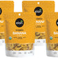Elan Organic Banana Chips, 4.8 oz, Non-GMO, Vegan, Gluten-Free, Kosher, Sweetened with Organic Sugar, Crunchy Snacks, Sweet Snac