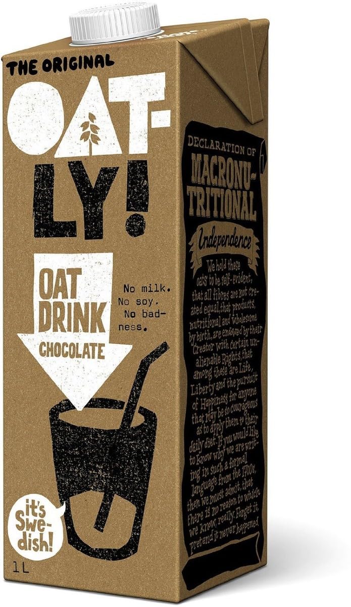 Oatly - Chocolate Oat Drink - 1L