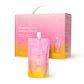 EVERYDAZE Essential Cs Konjac Jelly | Peach | Vegan Collagen Peptides, Gluten Free, Sugar Free, Low Calorie | Healthy Drinkable 