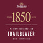 1850 Trailblazer Medium-Dark Roast Ground Coffee, 12 Oz
