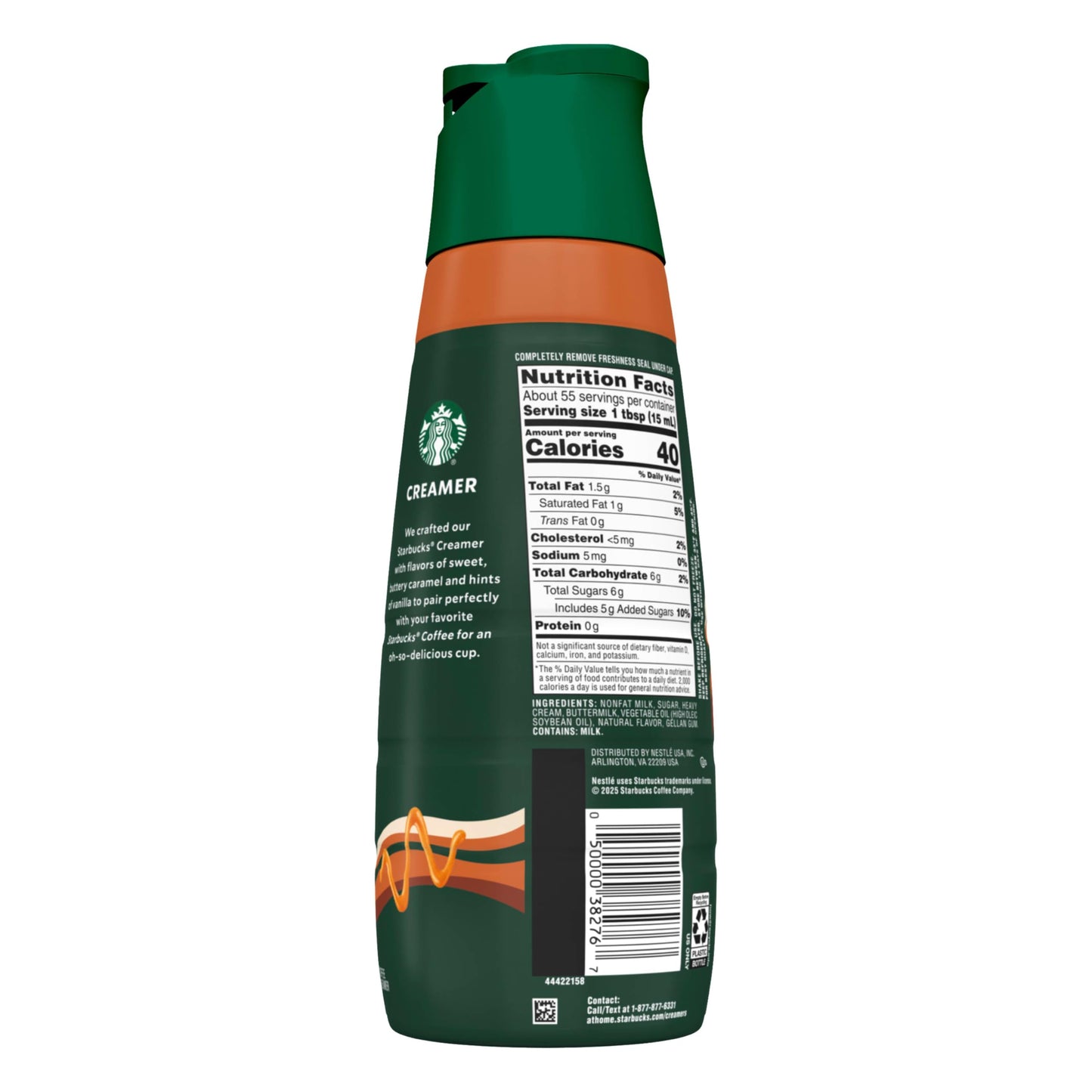 Starbucks Caramel Creamer, 28 Fl Oz