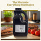 ALLEGRO - The Marinate Everything Marinades - Original 1 Gallon (128 oz), Pack of 1