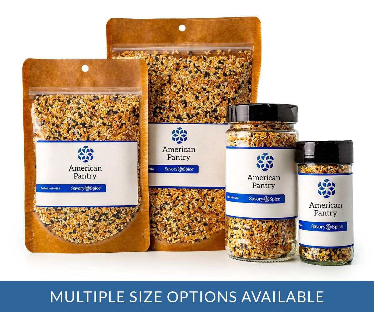 Savory Spice Medium Chili Powder - Salt-Free Chili Powder Seasoning | Ground Chili Powder Blend, No Salt (1/2 Cup Bag - Net: 2 O
