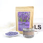 FullChea Natural Dried Lavender Flowers - Premium Food Grade - 4oz/114g - Non-GMO - Caffeine-free - Perfect for Tea and Baking