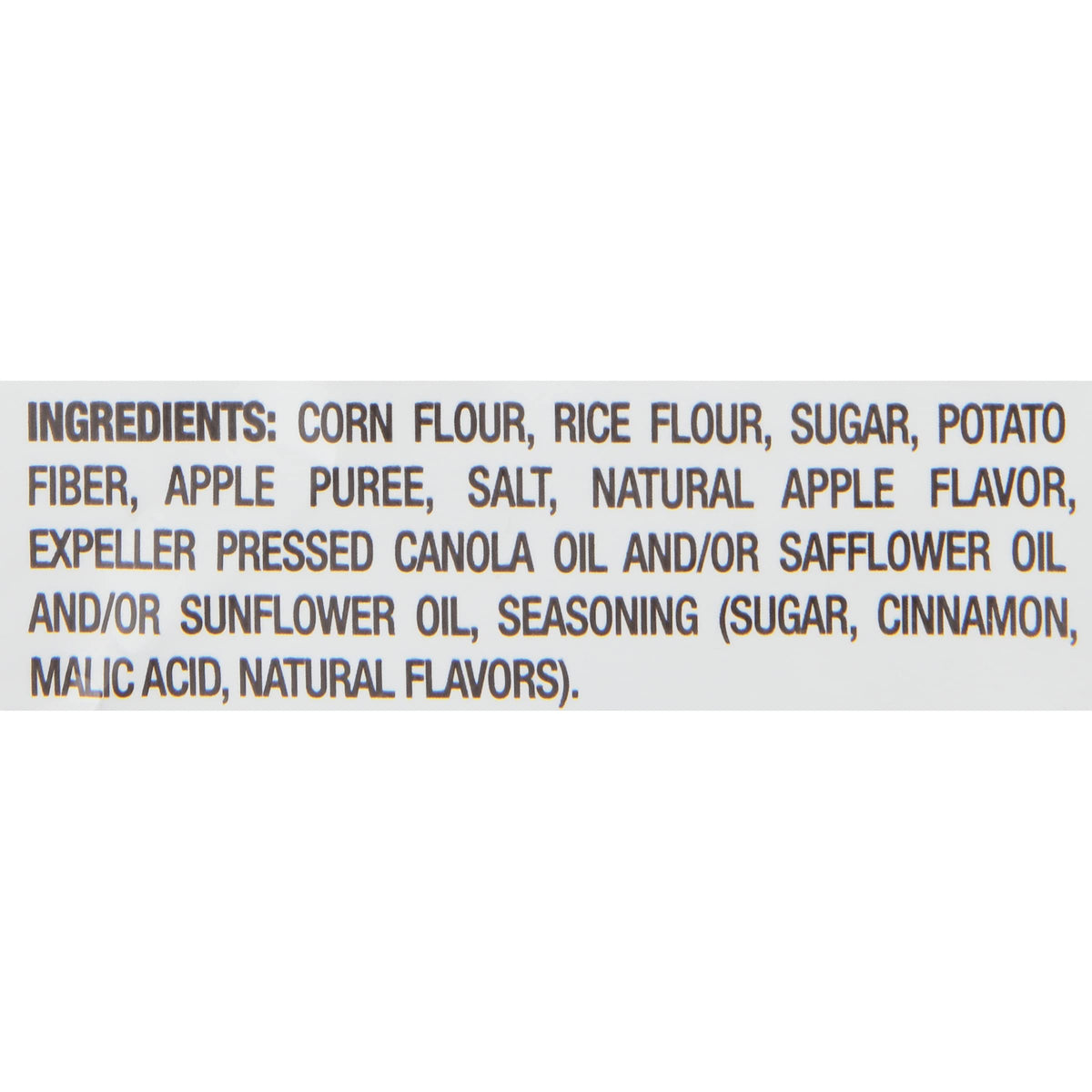 Sensible Portions Apple Straws, Cinnamon, 6 Oz (Pack Of 12)