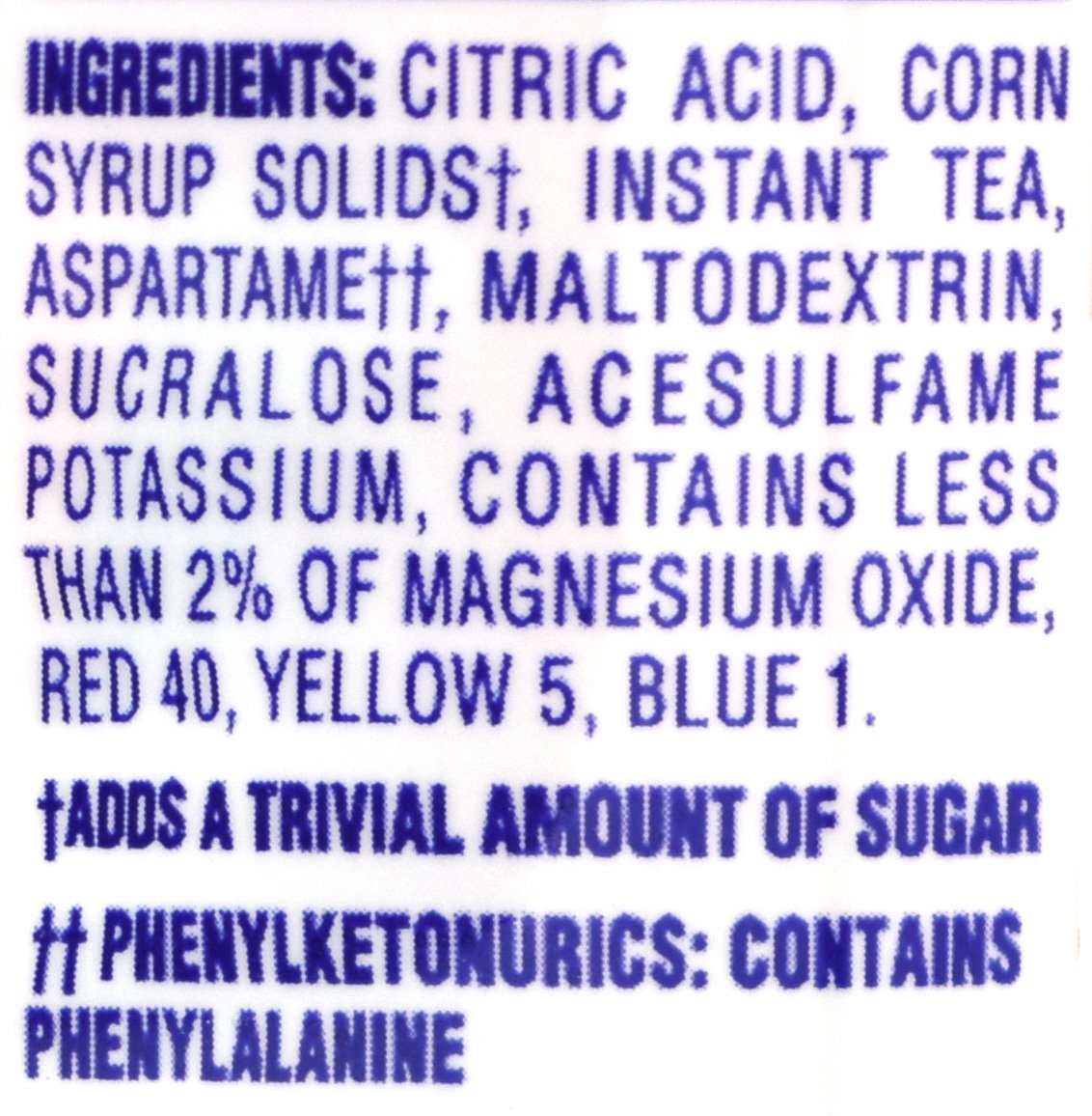 Crystal Light Sweet Tea, 12-Quart 1.56-Ounce Canister (Pack Of 3)