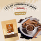 52USA Organic Ceylon Cinnamon Powder  8oz Resealable Bag | True Cinnamon from Sri Lanka  Non-GMO  Gluten-Free  Freshly Ground for Baking  Cooking & Beverages