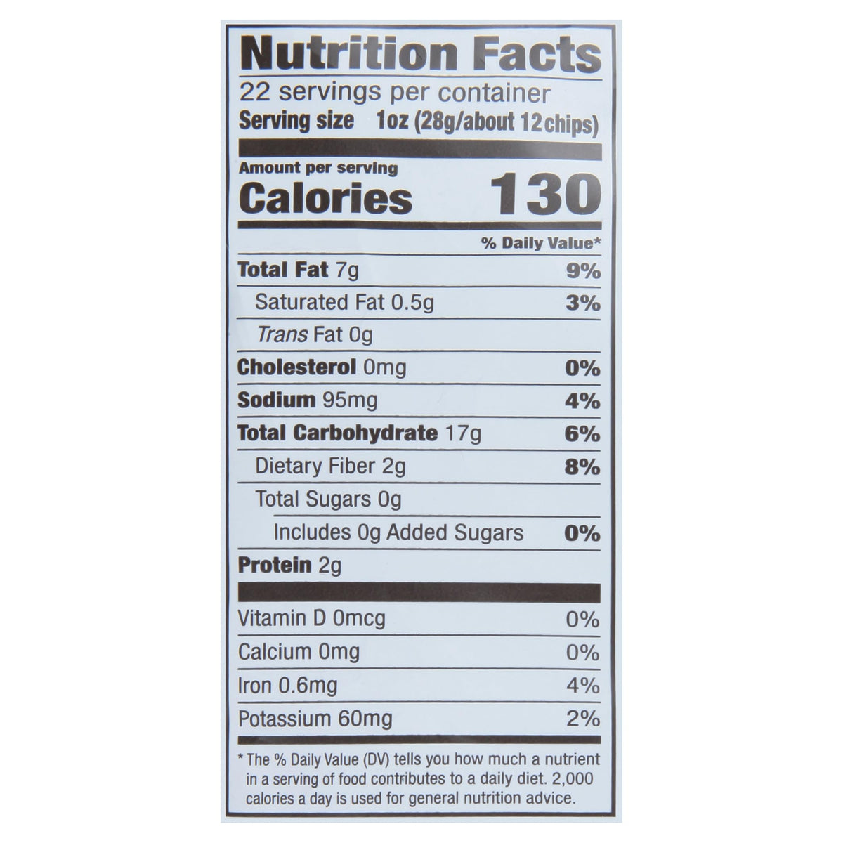 Garden Of Eatin' Corn Tortilla Chips, White Chips, 22 Oz