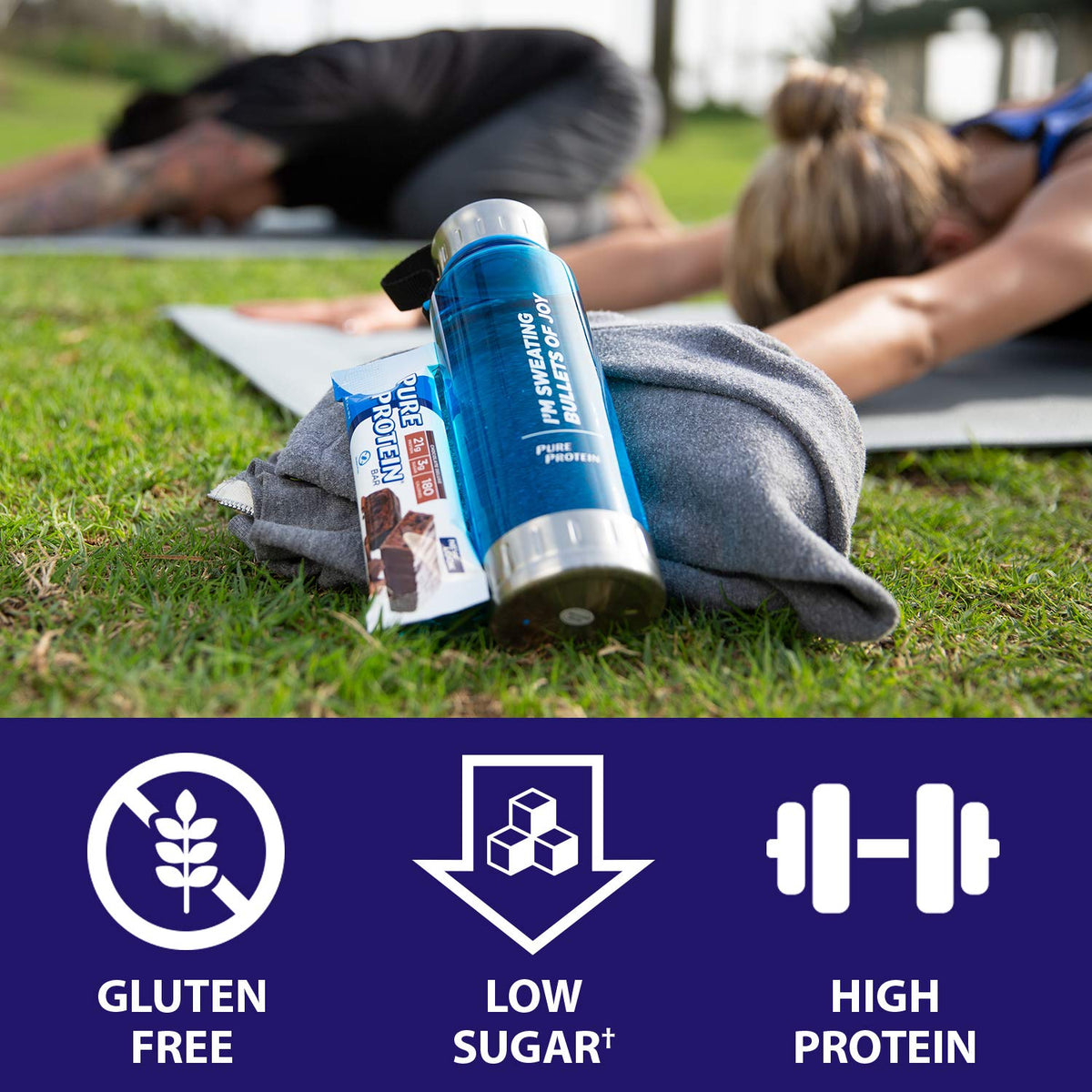Pure Protein Pure Protein Bar, 6 (50 G) Bars, Chocolate Peanut Butter