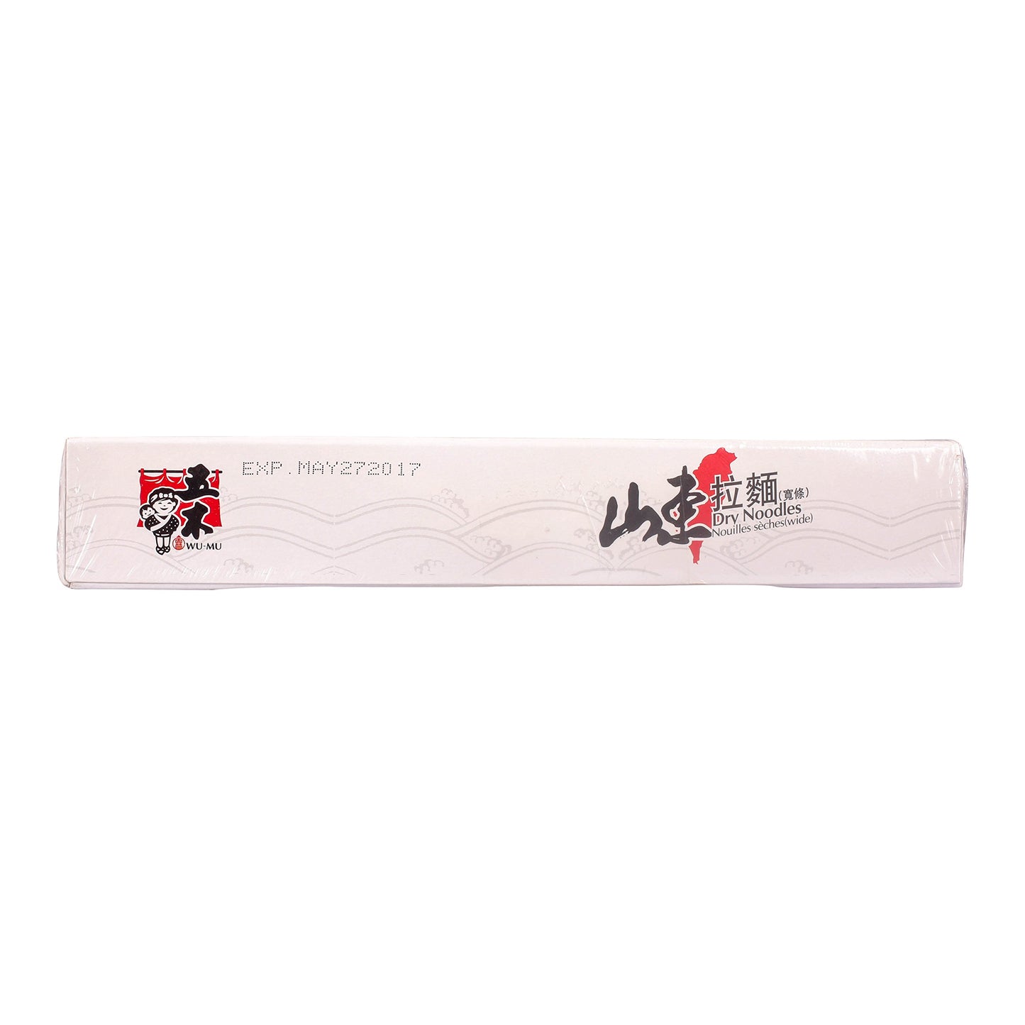 Skyvov DragonMall Wu-Mu Dry Noodle, 64 Ounce (4 LB) - Wide Noodles, Pack of 1