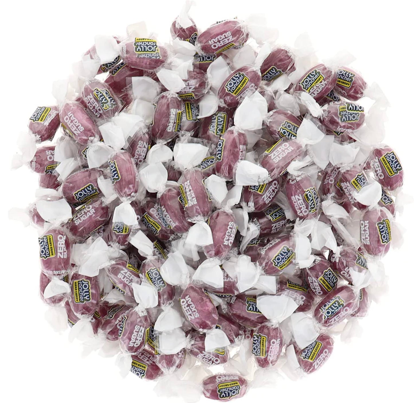Bulk Jolly Ranchers | 1 Lb Aromatik Box With Aromatik Mint Card | Sugar Free Grape