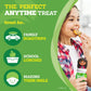 good2grow Apple Juice - 100% Fruit Juice for Kids, No Sugar Added, 6 Fl Oz Bottles, 3 Pack with Gabbys Dollhouse Character Tops