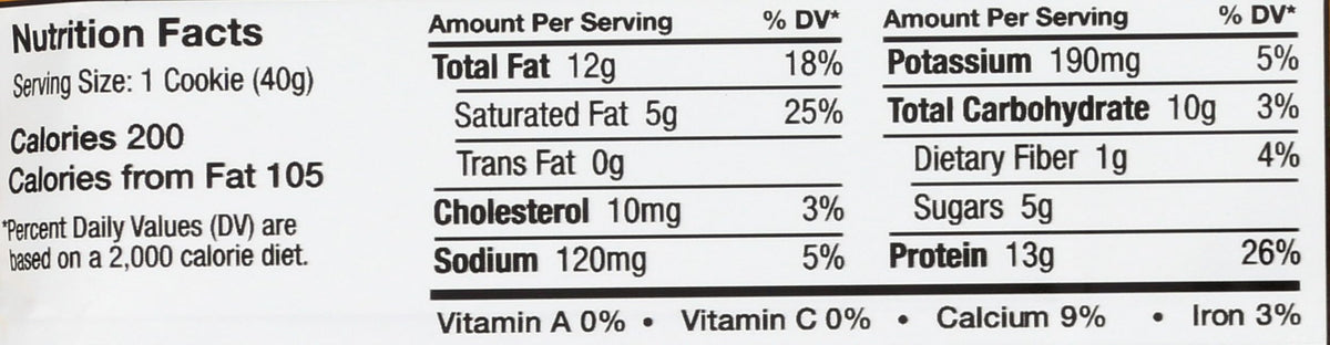 Power Crunch Bar - Peanut Butter Cream - Case of 12 - 1.4 oz