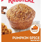Krusteaz Pumpkin Spice Muffin Mix 15 Ounce (Pack Of 3)