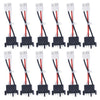 First Alert Brk Adf-12 Brk Smoke Alarm Adapter Plug For Firex Hardwire Smoke Alarms Pack Of 12