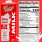 Prairie Farms Whole Milk - UHT Ultra Pasteurized, Preservative Free - 32 Fl Oz (1 Quart) - Gluten Free, Made in USA