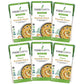 Food Earth Indian Simmeacr Sauce - Coconut Curry - Organic, Vegan, Gluten-Free, GMO-Free - Microwavable Cooking Sauce - 12 Pouch