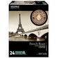 Barista Prima French Roast K-Cups Coffee Pack, 1 Count (Pack of 96), Model 99555066111