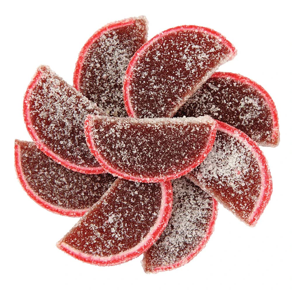 NY Spice Shop Fruit Slices Jelly Candy - 3 Pound Cola Candied Fruit - Fruit Candy Slices - Bulk Gummy Candy Slices - Old Fashion