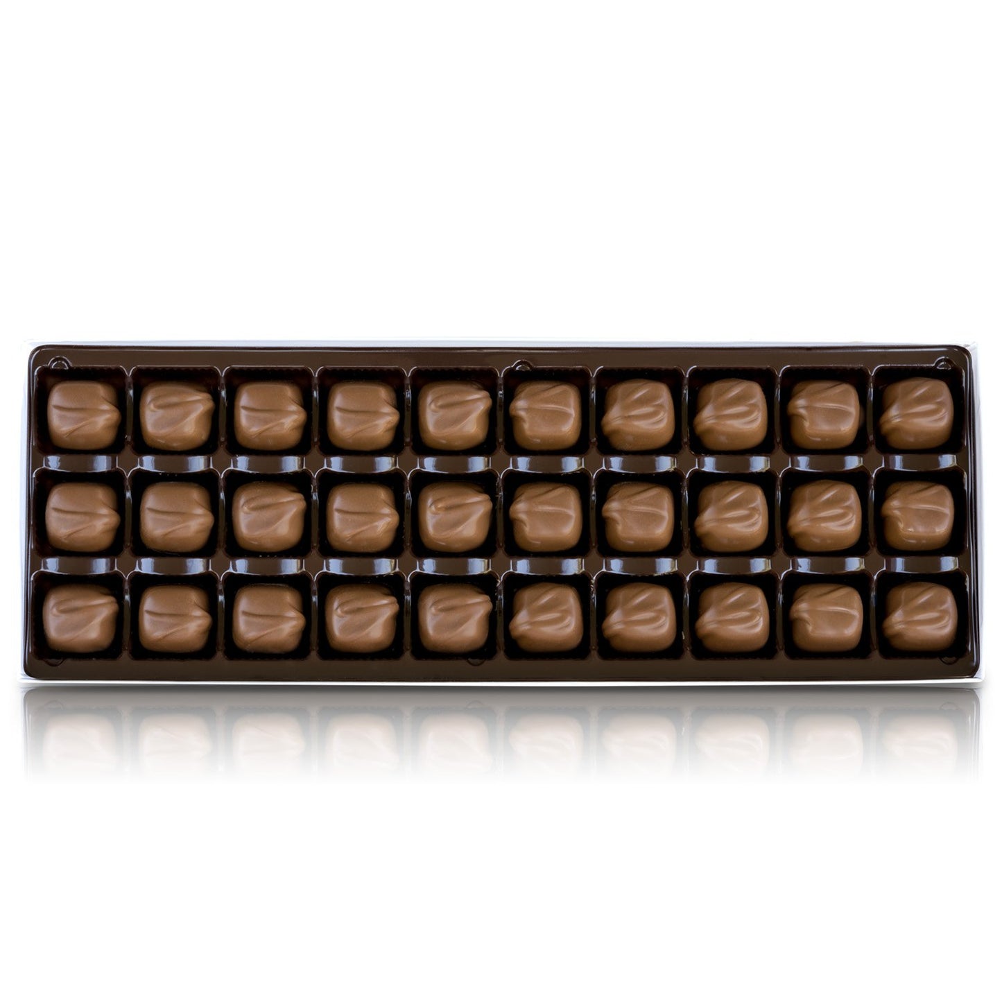 Russell Stover French Chocolate Mints Box 10 Ounce Russell Stover Candy, French Mint Chocolate Candy Box; Melt in Your Mouth Fre