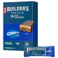 CLIF BUILDERS Protein Bars - OREO-Flavored - 20g Plant Based Protein - Gluten Free - Non-GMO - Low Glycemic - No Artificial Swee