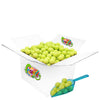 Fruidles Limeade Chewing Gum Balls Flavored Candy Buffet Treats, Machine Size Refills, Kosher Certified Parve, 1 Inch (5 Pounds 