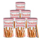 Pirouline Rolled Wafers – Strawberry – Rolled Wafer Sticks, Crème Filled Wafers, Rolled Cookies For Coffee, Tea, Ice Cream, Snacks, Parties, Gifts, And More – 14.1Oz Tin 6 Pack