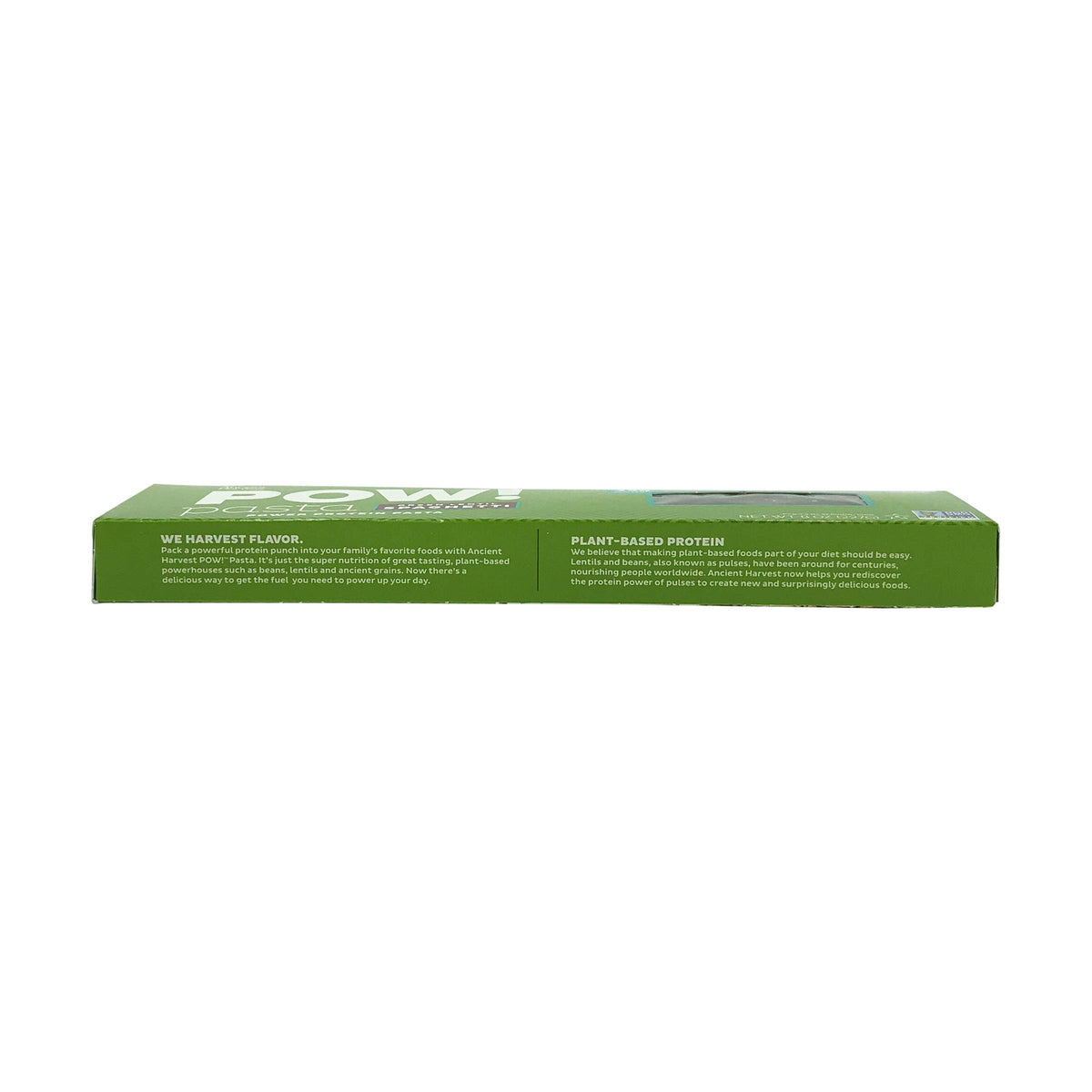 ANCIENT HARVEST Pasta Pow Green Lentil Spaghetti, 8 oz