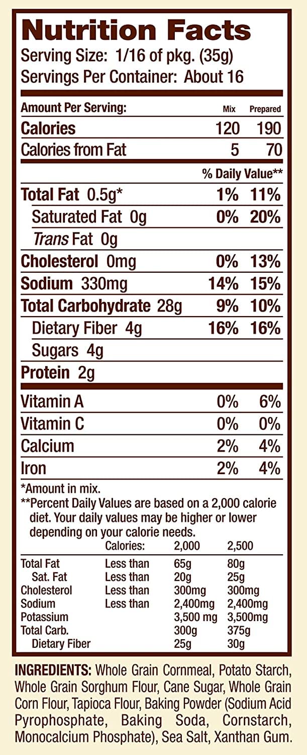 Bob'S Red Mill Gluten Free Muffin Mix, 16 Oz (Pack Of 2)