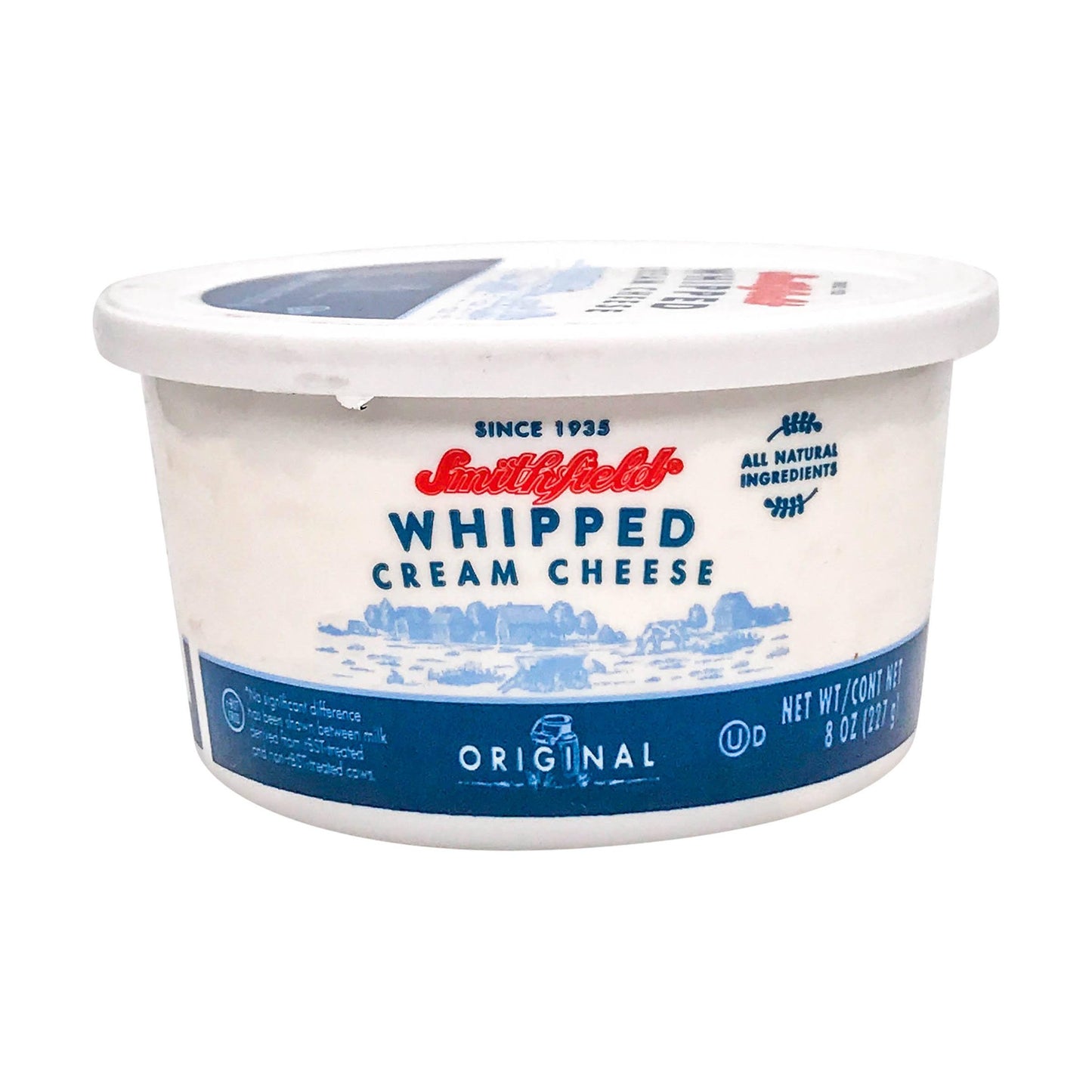Smithfield, Whipped Cream Cheese, 8 Ounce
