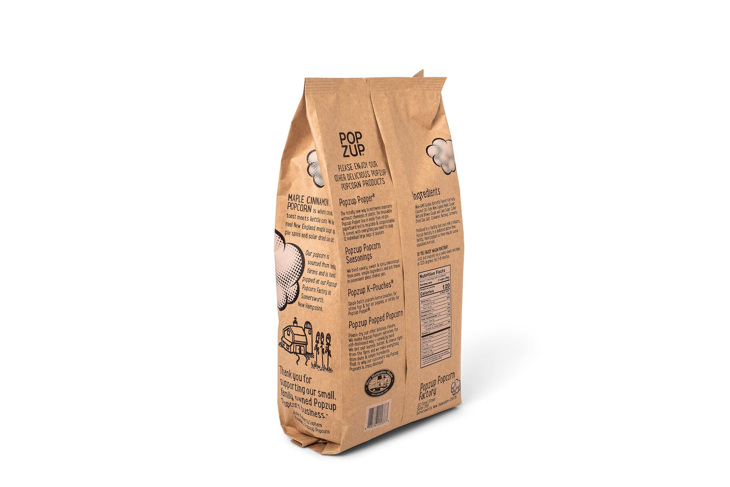 Maple Cinnamon Toast - Family Sized - 2 Pack