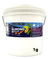 Wilderness Poets, Organic Almond Butter (7 Pound - 1 Gallon) - Raw, Unsweetened, Salt-Free, Vegan Nut Butter