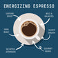 Stone Street Espresso Coffee, Ground, Dark Roast, High Caffeine Blend, 32 oz