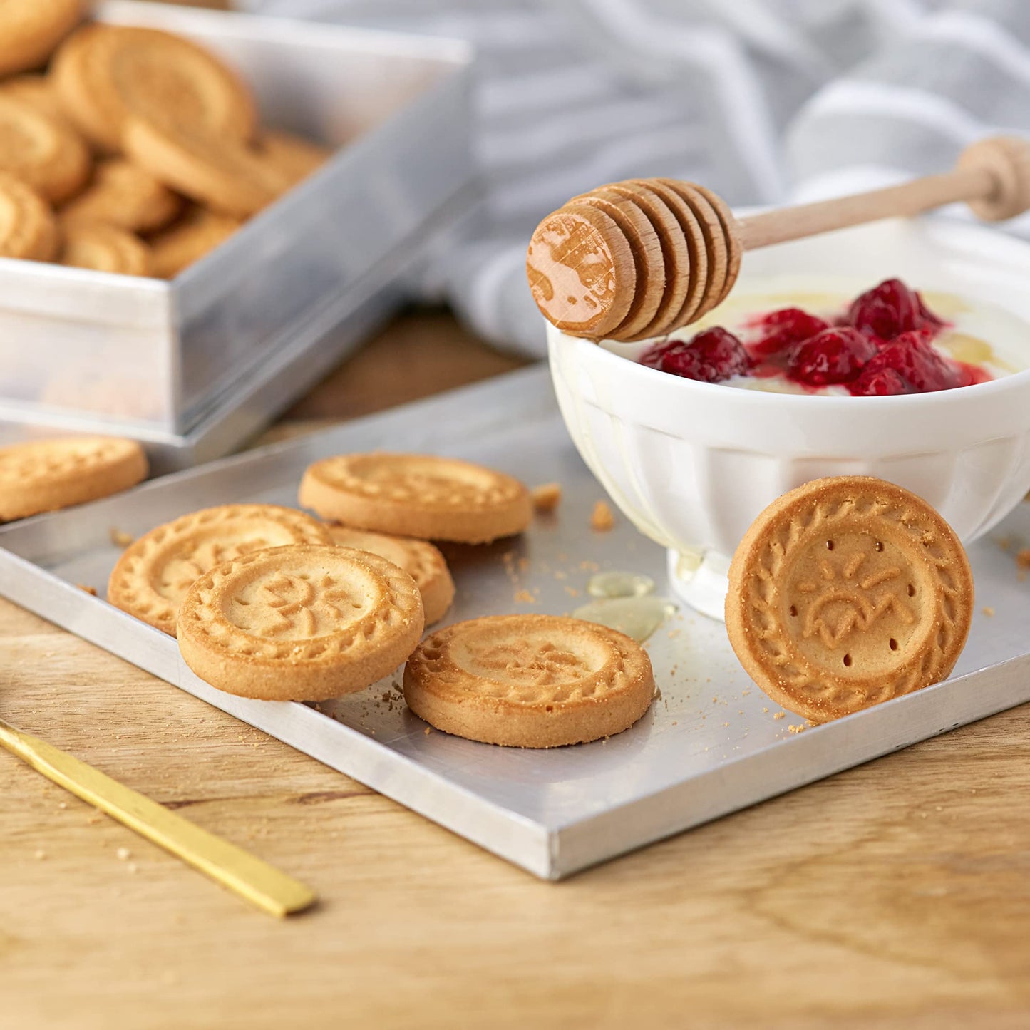 Gluten Free Shortbread Cookie, 7 Ounce