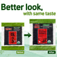Choi'S 1 Organic Roasted Seaweed, Gim, Sushi Nori/ (50 Full Sheets)/ Product Of Korea/ Gold Grade- Vegan, Keto, Gluten Free, Ful