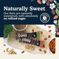 Tosi Variety Pack Protein Bars, Plant Based with Nuts, Gluten-Free Crunchy Snacks, Vegan, Organic, Flax & Chia Seeds, Soy-Free,