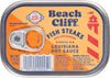 Beach Cliff Wild Caught Herring Fish Steaks in Louisiana Hot Sauce, 3.75 oz Can  15g Protein per Serving